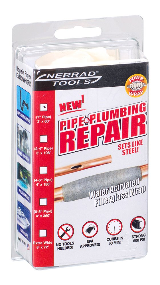 Nerrad Tools NTPW260 Pow R Wrap Bandage, Multi-Colour