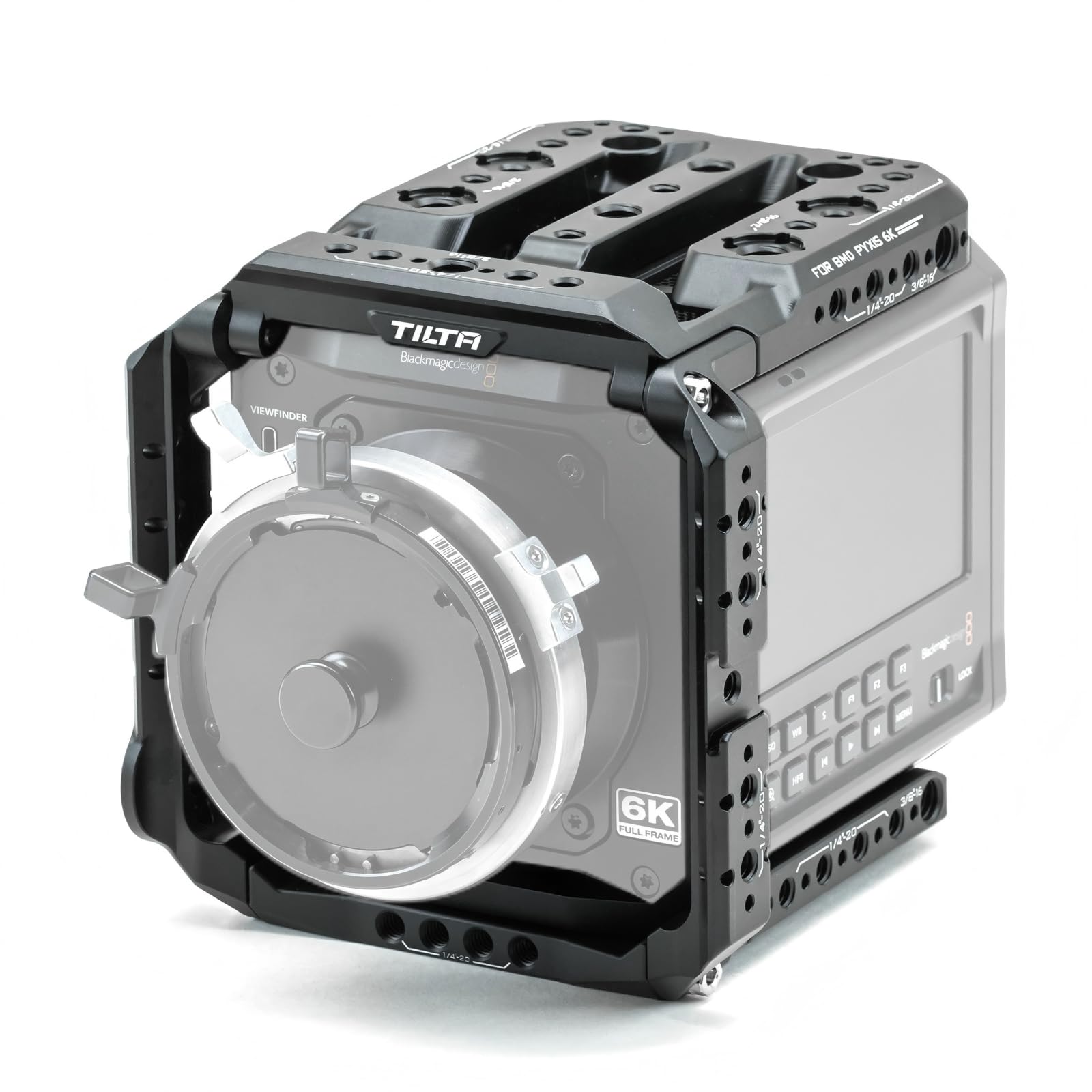 Tilta Full Camera Cage Compatible with Blackmagic Pyxis 6K