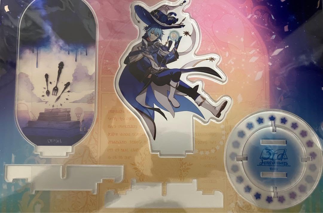 Amazon.co.jp: 魔法使いの約束 まほやく ネロ 3周年 アクスタ