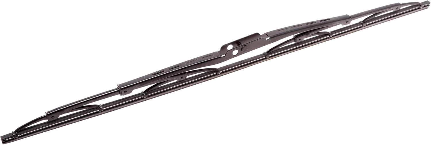ACDelco Silver 8-4421 (19192672) Conventional All Season Metal Wiper Blade, 21.0 in (Pack of 1)
