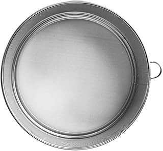 Flour Sieve, Stainless Steel Filter Mesh Multi-use Kitchen Sifter For Icing Sugar Cake Flour
