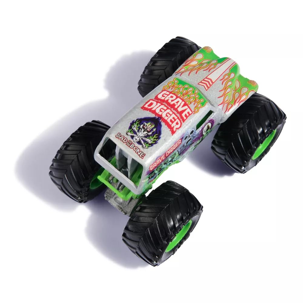 Amazon.co.jp: Monster Jam 1:64 Scale Diecast Monster Truck