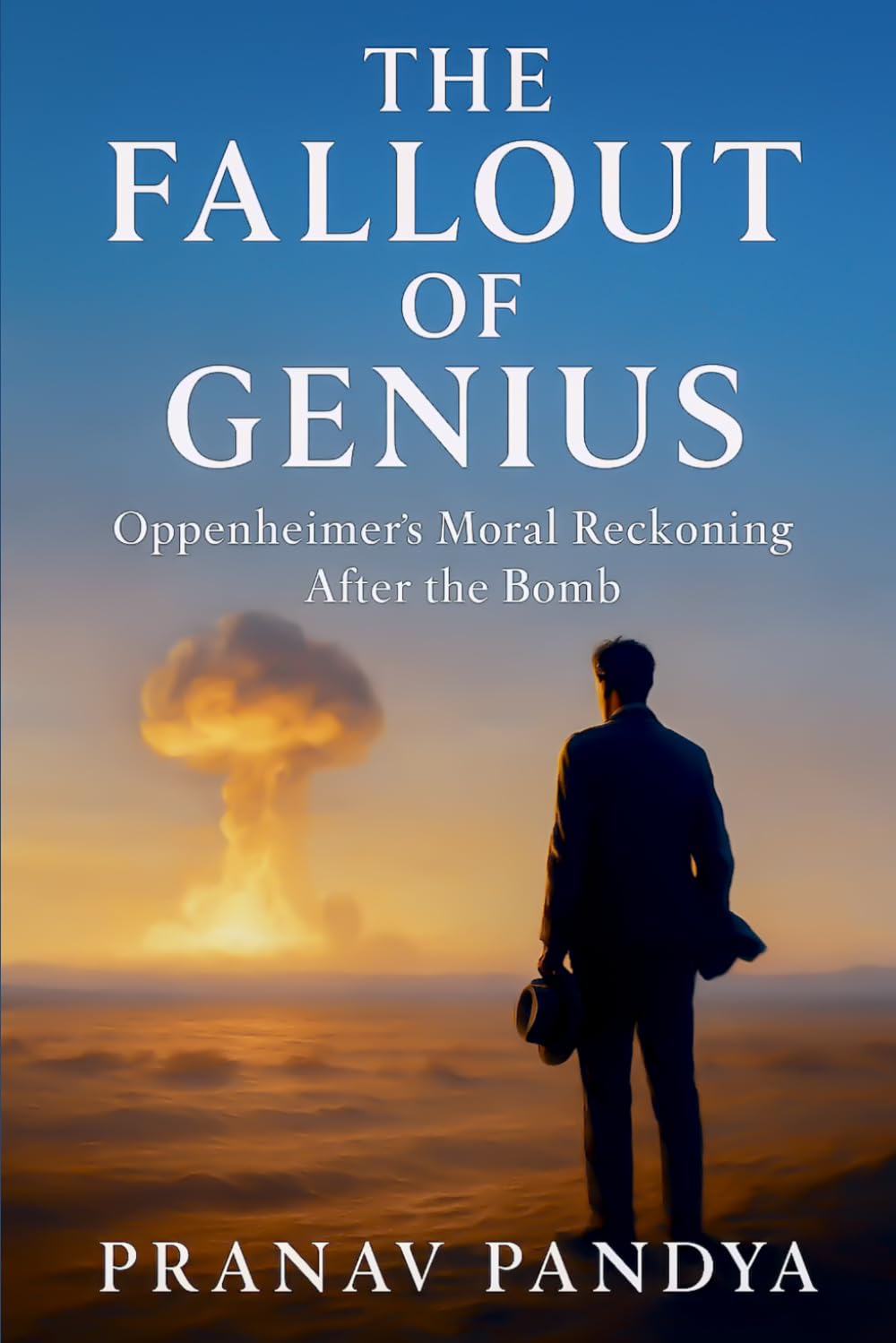 THE FALLOUT OF GENIUS Oppenheimer’s Moral Reckoning after the Bomb