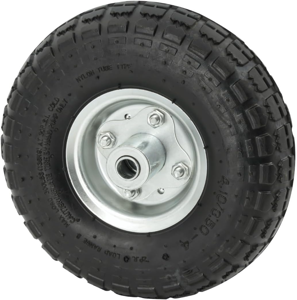 Ruota pneumatica STI 255mm per carrello porta casse