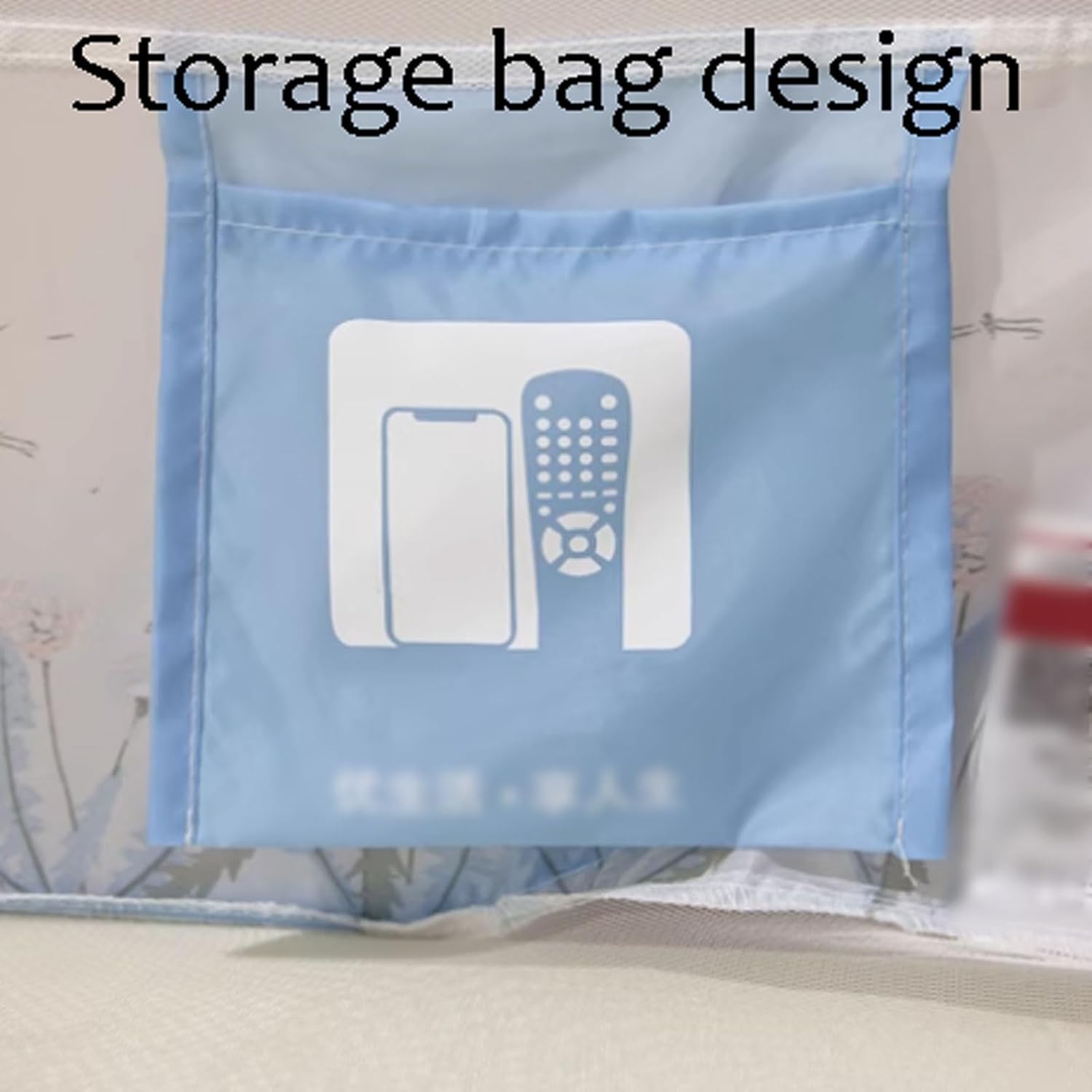 Portable Polyester Folding Mosquito Net Tent Three Door Mosquito Net Pop Up Mosquito Net Tent Curtains Breathable Mosquito Mesh Stable