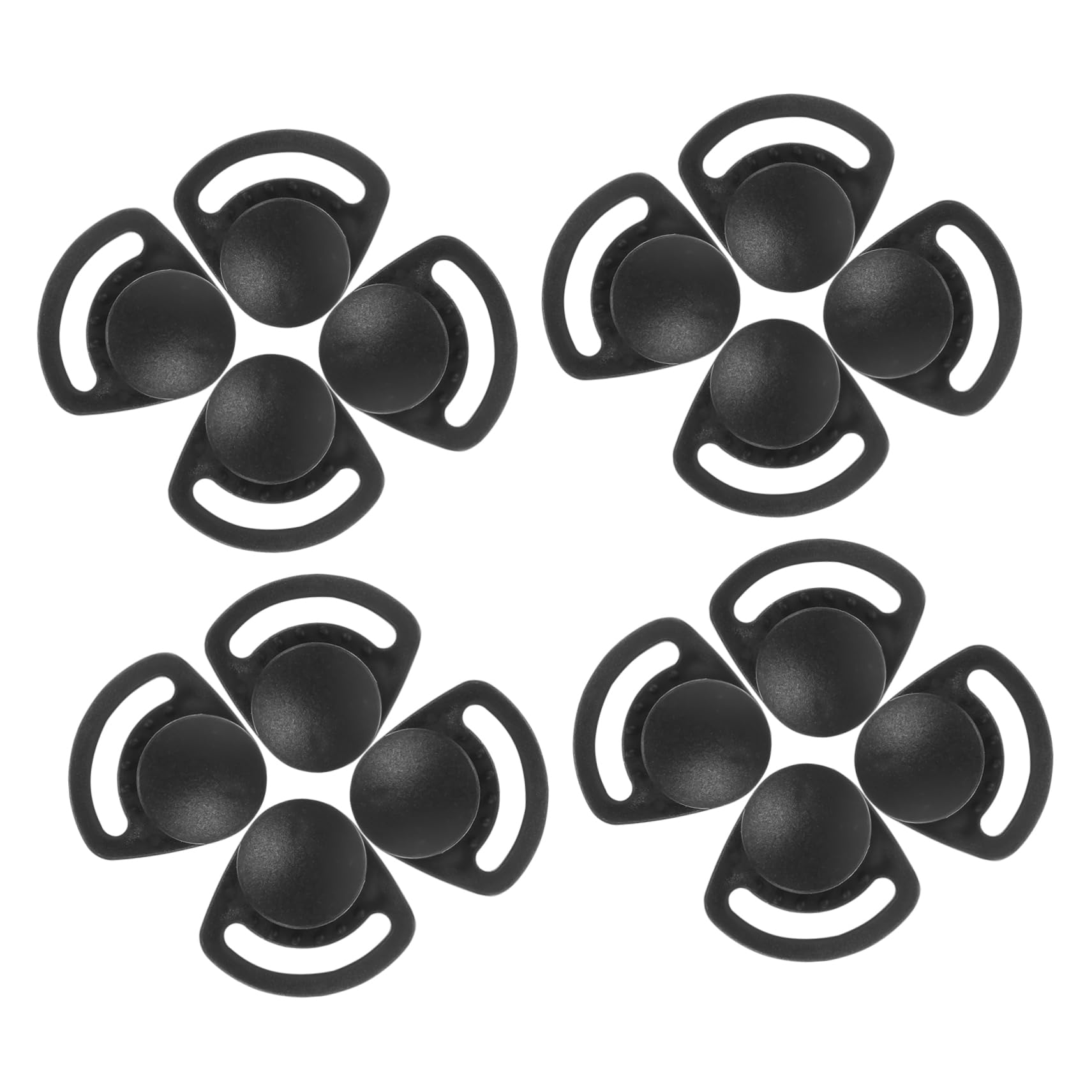 ULTECHNOVO 200stücke Sicherheits-schnallen Für Bauhelme Verstellbare Schnallen Ersatzteile Für Helme Installieren Für BAU Und Outdoor-aktivitäten