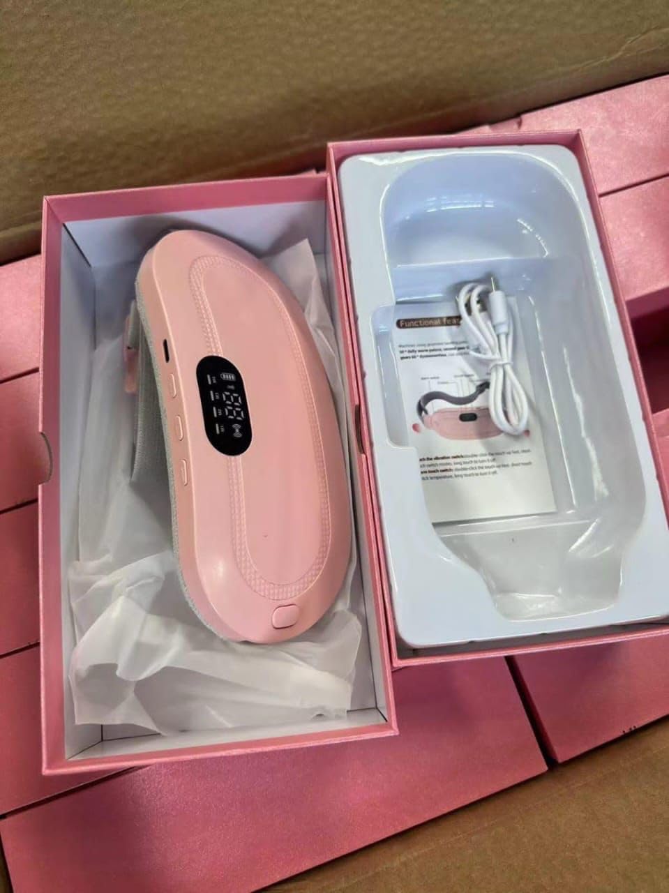 Period Cramp Relief Massage with heating pad for period pain | Cramp Free- Period Cramp Relief Heater and Massage | Pain Relief Products works as periods. Periods Cramps Relief Machine, Statches, Back or Belly Heating Pad for Women and Girls Period Cramp Relief Massage with heating pad for period pain | Cramp Free- Period Cramp Relief Heater and Massage | Pain Relief Products works as periods. Periods Cramps Relief Machine, Statches, Back or Belly Heating Pad for Women and Girls