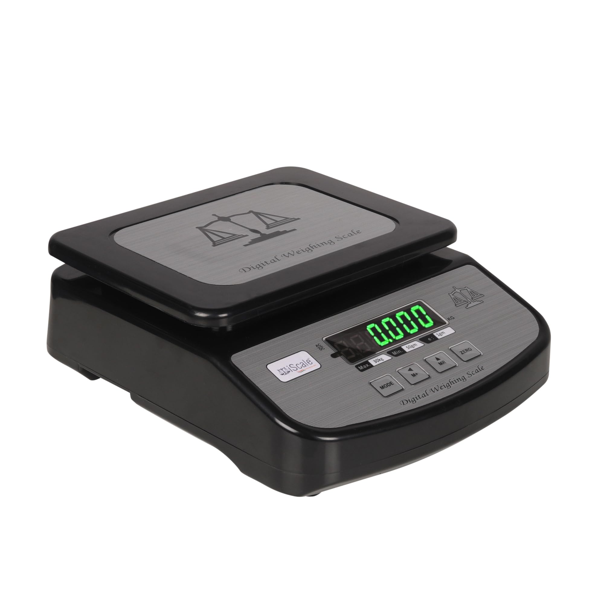 iScale Go-Lite Pro, 30kg x 1g, Small pan size 21.5x16.5cm, Best Suitable for 5-10kg, Domestic All-purpose weighing scale, Double side display, ABS Body (Not a legal scale for commercial use)-image-37