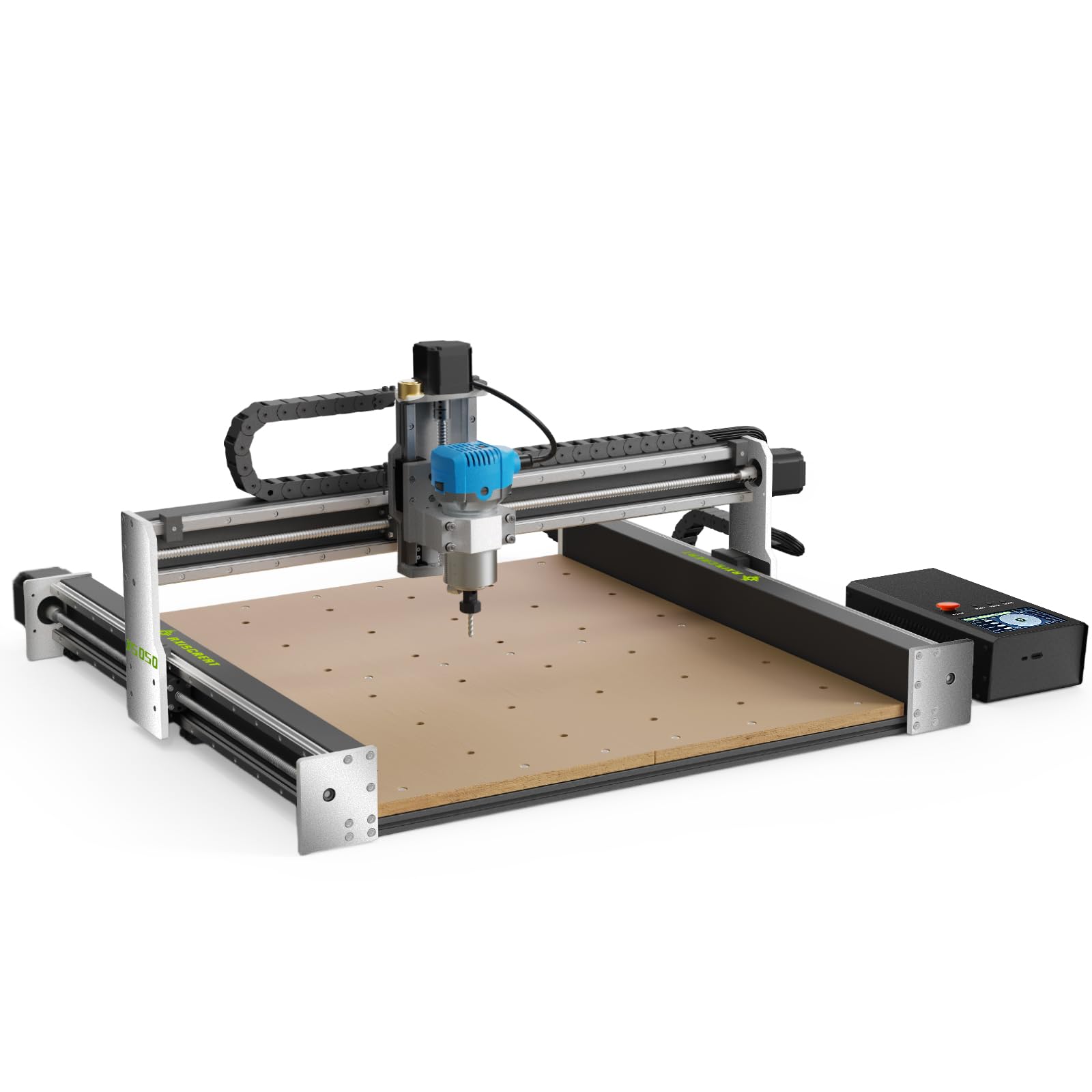 智ページ50㎝レリーフ Axiscreat 5050 CNC Machine, 710W Router Ball Screw | 3-axis CNC