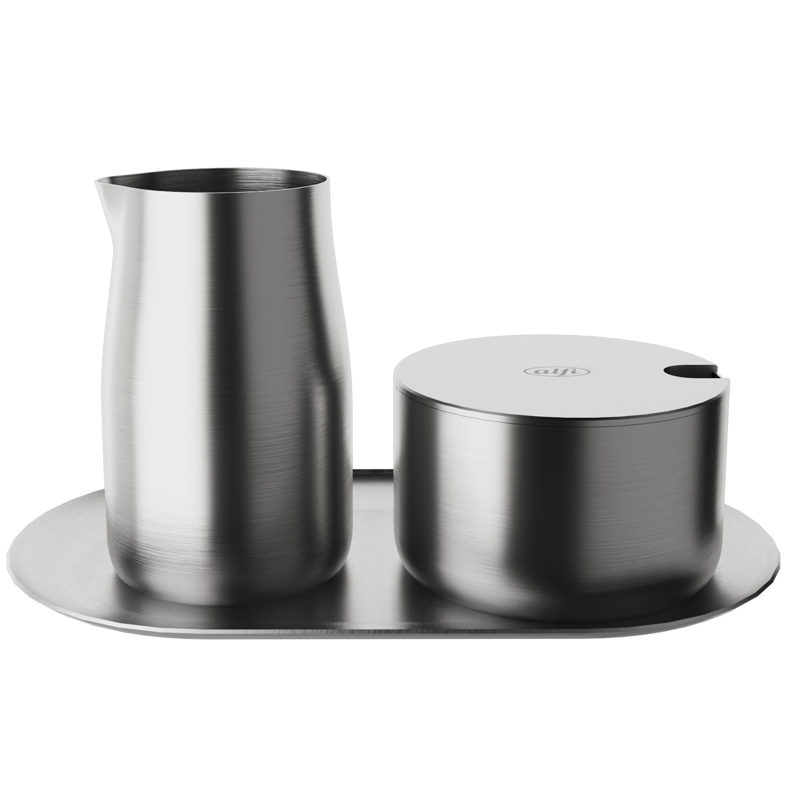 Alfi Milk and Sugar Set Stainless Steel mat One Size