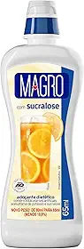 Adoçante Magro com Sucralose Líquido 65ml