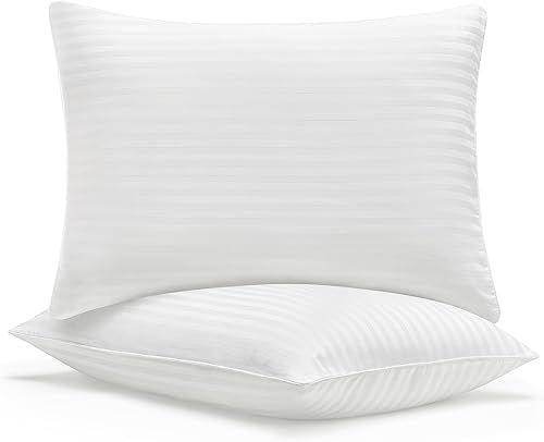 CASUAL LIVING CL Set de almohadas de cama, estándar, color blanco, 2 unidades disponible en Yaxa Guatemala