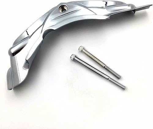 Miniatura 6 de HTTMT MT441-CD - Cubiertas cromadas para base de cilindro compatibles con Electra Glide Road Glide Road King Street Glide Trike 2006-2017 Dyna Model