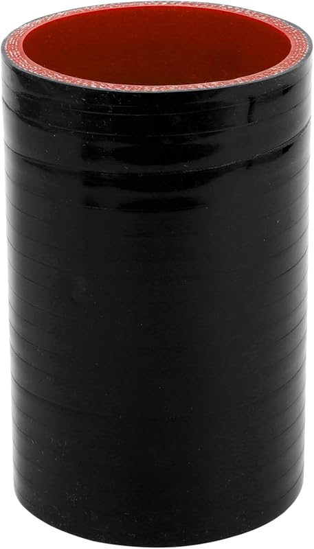 Mangote Reto de Silicone X AUTOHAUX 4 Camadas, Diâmetro Interno 6,8 cm, Comprimento 12,7 cm, 0° – 1 unidade