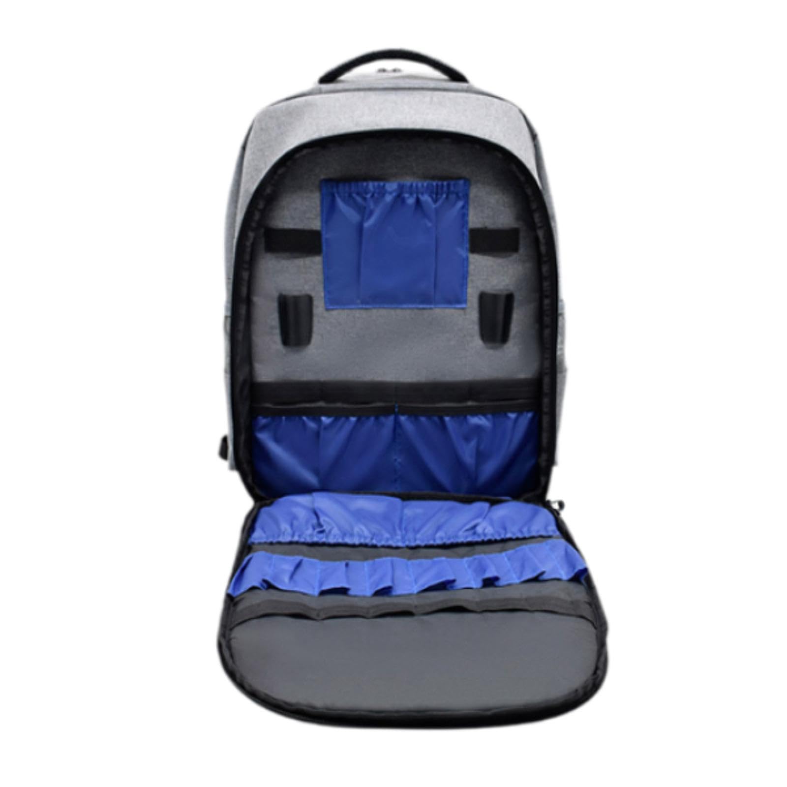 Zaino organizer portatile da barbiere di grandi dimensioni con elevata capacità per barbieri e stilisti professionisti, borsa da viaggio, organizer per regali uomo