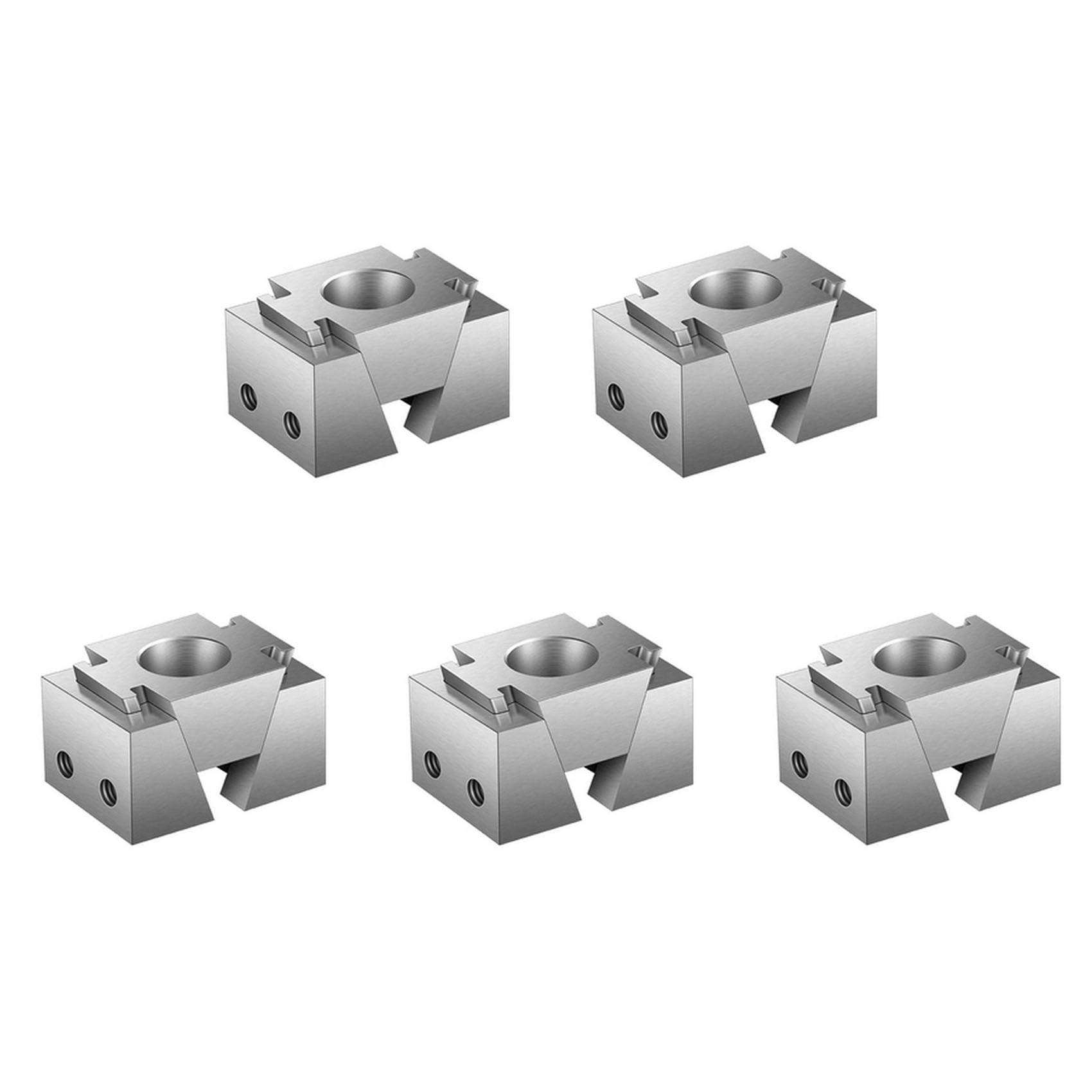 Jnchdghwa As Shown 5X Ok Fixture Wedge M6 Expansion Machine Tabletop Adjustable Side Fixed Clamp Sculpture Carving Tool Model Figures