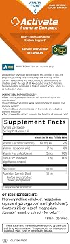 Melaleuca Activate Immune Complex