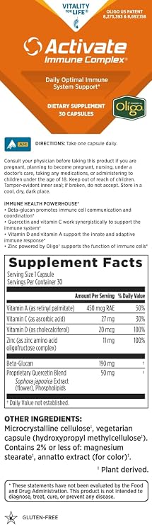 Melaleuca Activate Immune Complex