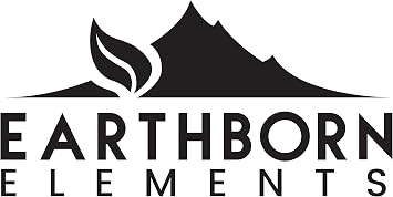Earthborn Elements GABA (Gamma Aminobutyric Acid) 200 Capsules, Pure & Undiluted, No Additives