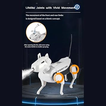 Interactive Robot Dog Toy Interactive Electric Walking Pet