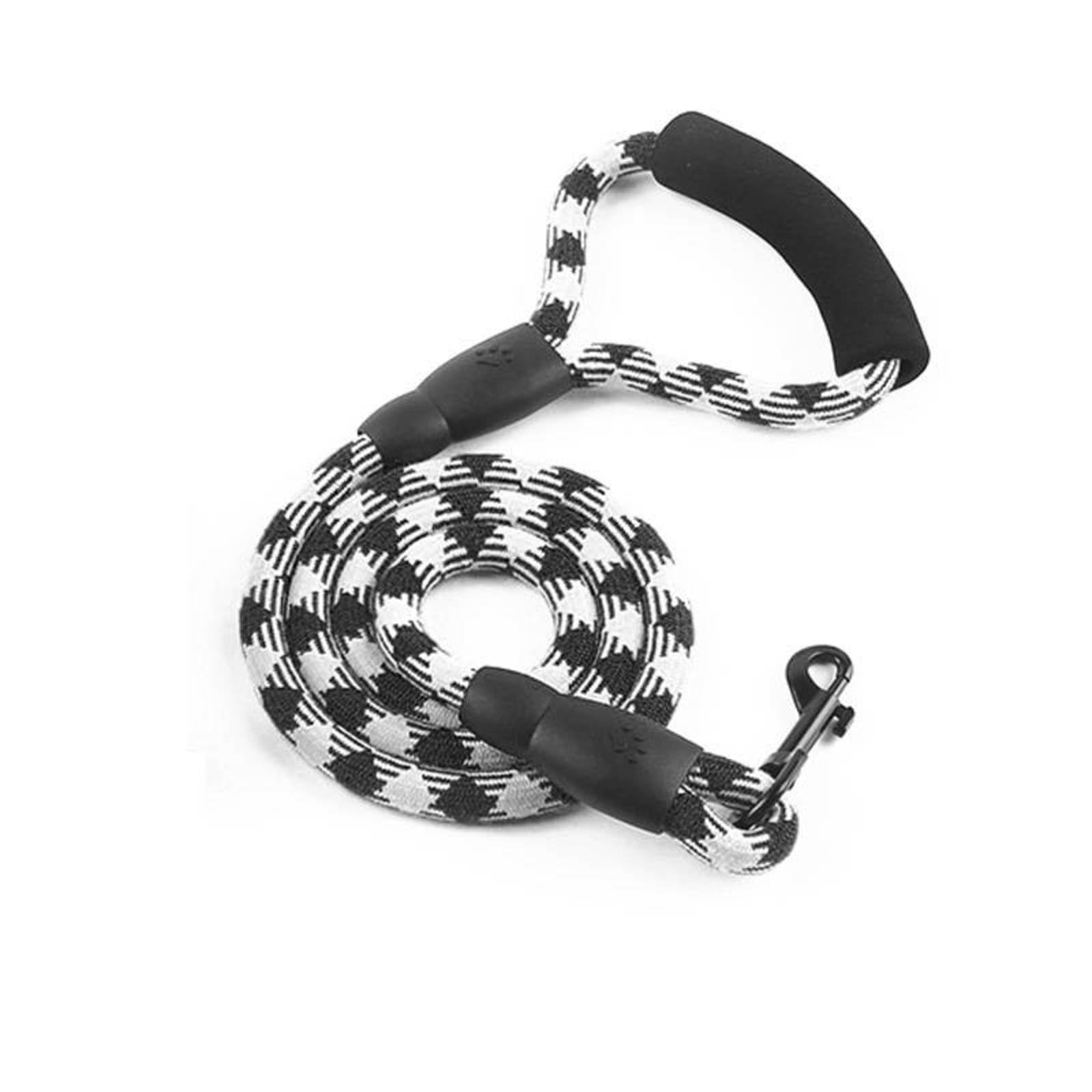 Corda for tenere la mano del cane intrecciata in nylon colorato Guinzaglio for cani in schiuma Eva Corda for tenere la mano 'animale domestico Corda for camminare intorno alla corda / 117 ( Color : He