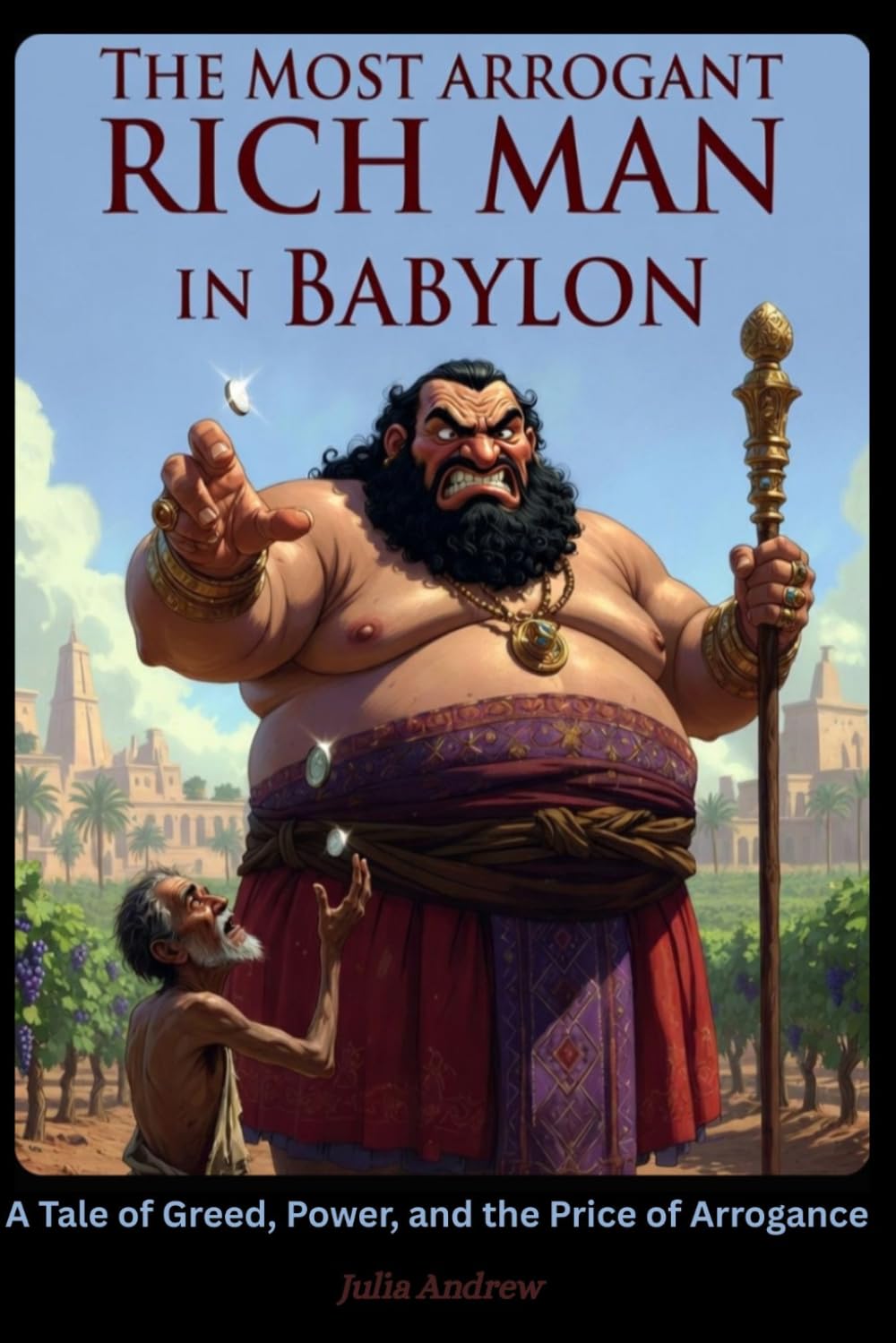 THE MOST ARROGANT RICH MAN IN BABYLON: A Tale of Greed, Power, and the Price of Arrogance