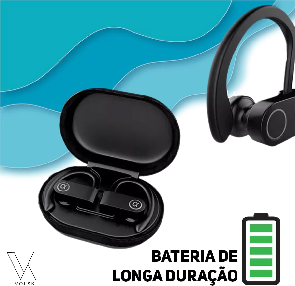 Fone de Ouvido Bluetooth Esportivo 5.4 com Gancho Som HD, Bateria Duradoura, Resistente à Suor IPX5, Cancelamento de Ruído, Microfone, LED Display e Conexão Sem Fio Estável para Corrida e Academia Fone de Ouvido Bluetooth Esportivo 5.4 com Gancho Som HD, Bateria Duradoura, Resistente à Suor IPX5, Cancelamento de Ruído, Microfone, LED Display e Conexão Sem Fio Estável para Corrida e Academia