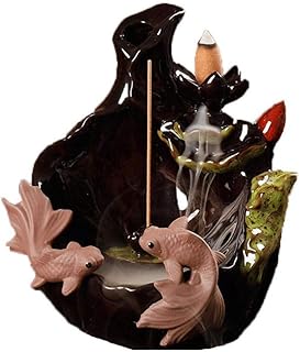 Ceramiczna kadzielnica, kadzielnica, sala do jogi lub dekoracja wnętrz Osobowość twórcza Mały kadzidło palnik Mini kadzidło na komary YANSJD