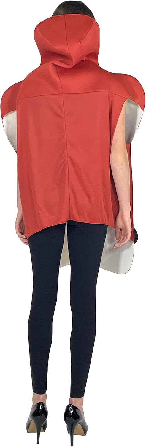 Rasta Imposta Charcuterie Board Costume Meat and Cheese Board Appetizer Dress Up Party Cosplay, Adult One Size - Image 2