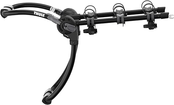 Thule Gateway Pro Trunk Bisiklet Rafı, 3 Bisiklet, Siyah, Tek Boyut