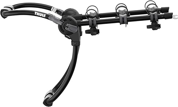Thule Gateway Pro Trunk Bisiklet Rafı, 3 Bisiklet, Siyah, Tek Boyut