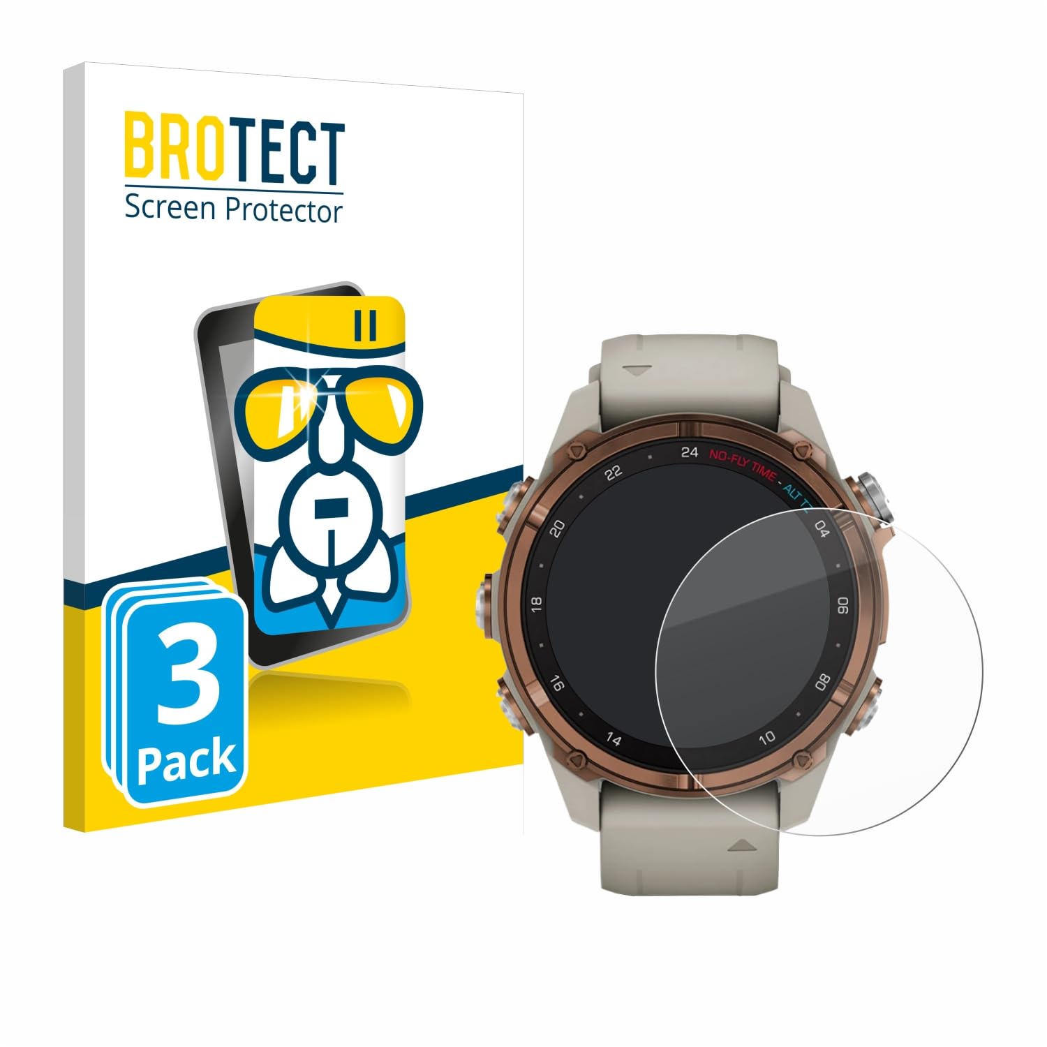Zumo Xt BROTECT Protector Pantalla Anti-Reflejos Para Coros Pace