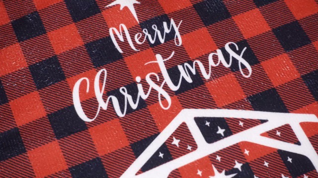 Mixweer 6-Pack Christmas Kitchen Towels - Red Black Nativity & Buffalo Plaid Dish Towels, 16x24 Inch - View #12