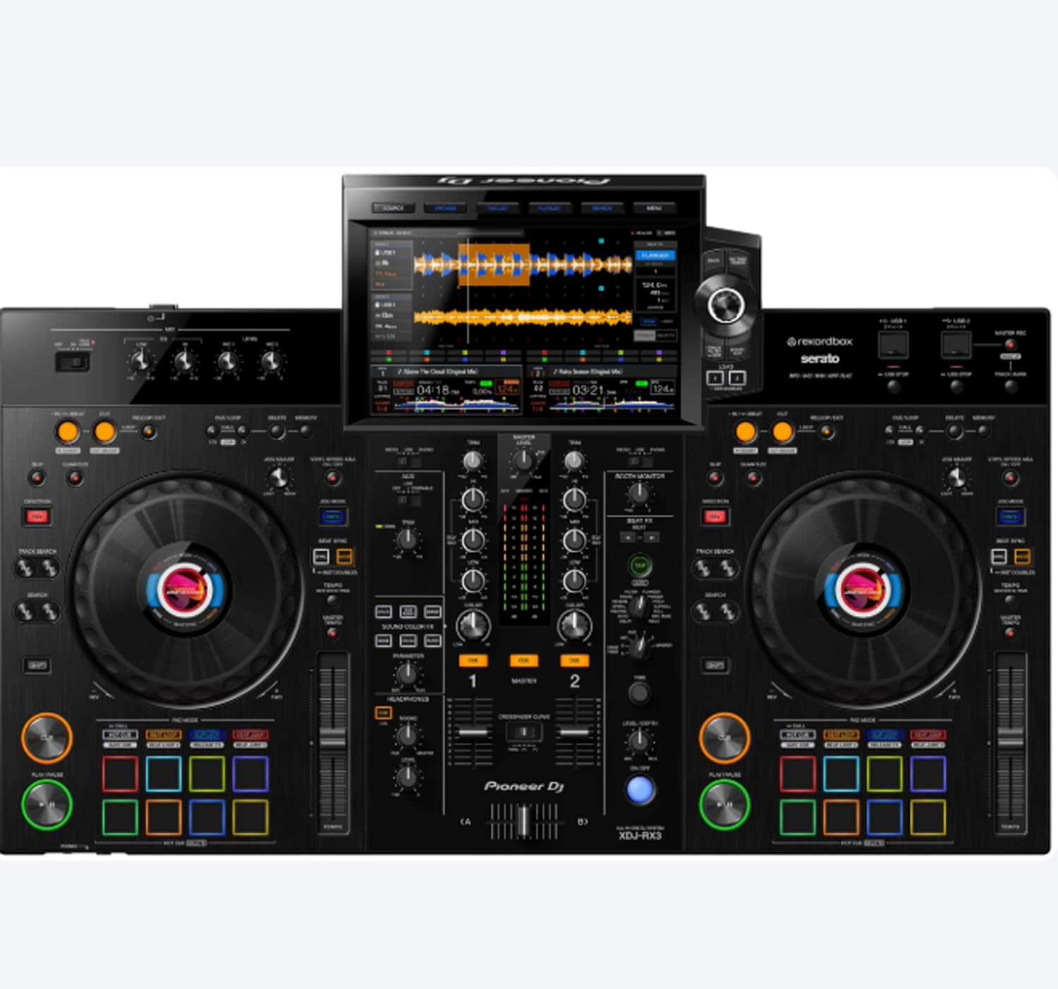 Amazon.com: Protective Cover Skin for Pioneer DJ XDJ-RX3 Film