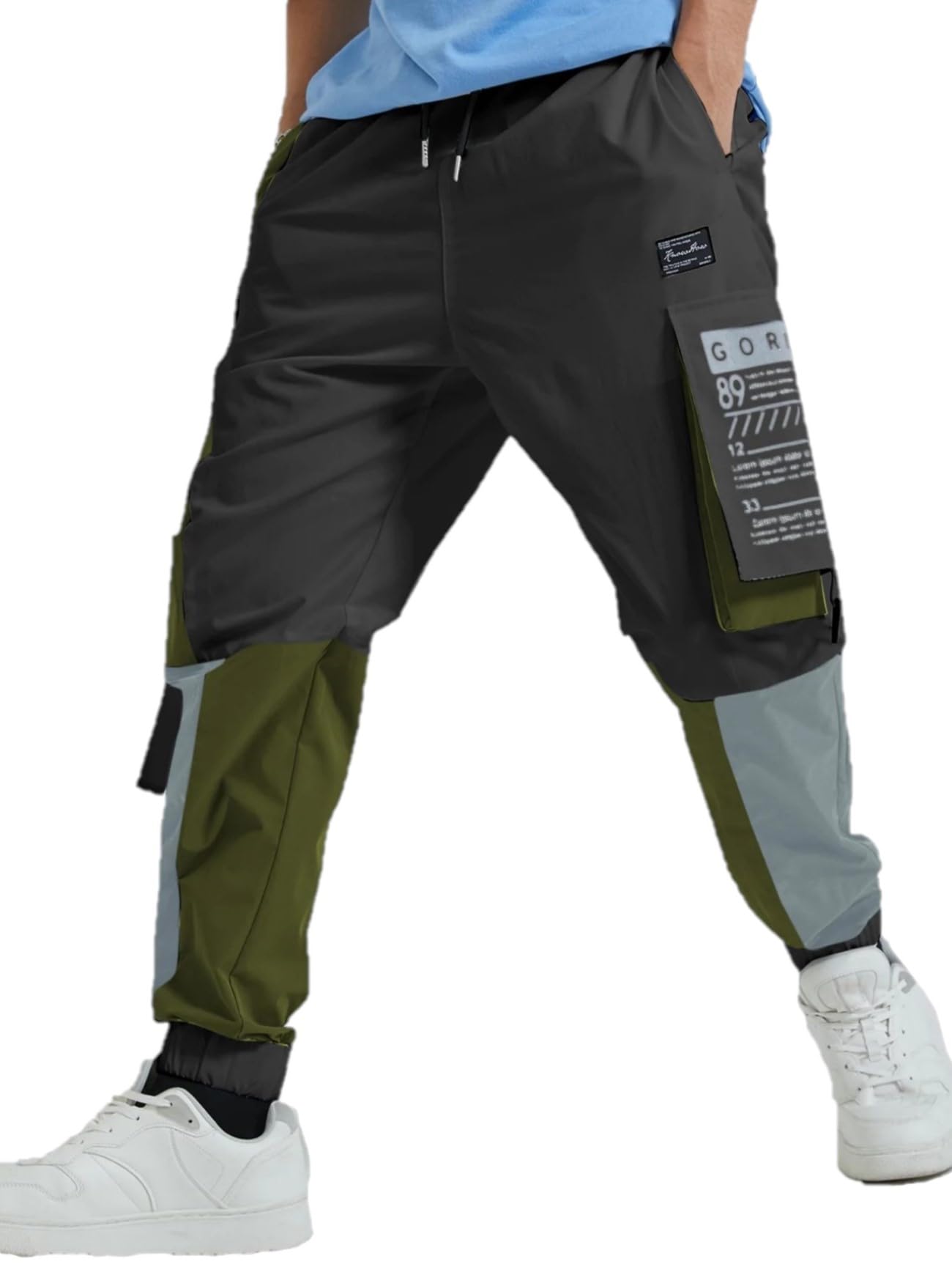 hvbk Men Track Pants (AZ-119-A-BLACK)-picture-31