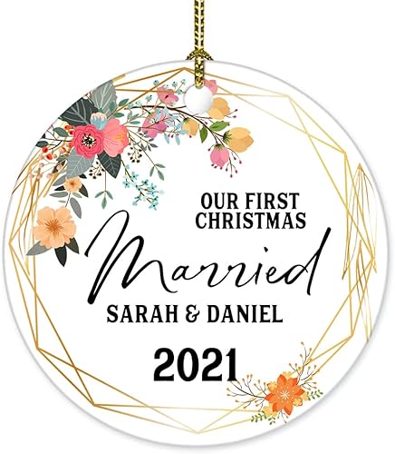 Vista 53 de Adorno de Navidad personalizado para inauguración de la casa, regalo para propietario de una casa nueva, nuevas aventuras, nuevos recuerdos, adorno