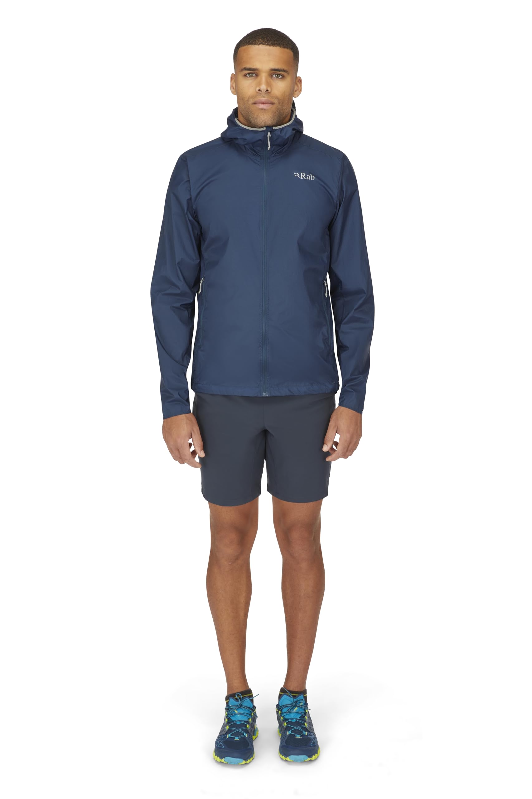 Rab Vital Windshell Hoodie Uomo Ink 2020 Giacca
