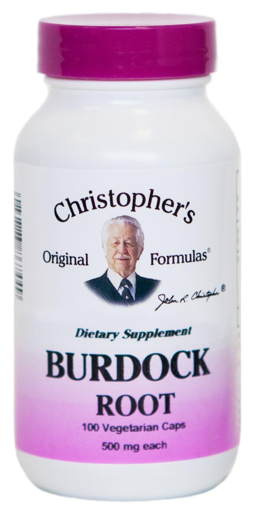 Burdock Root Dr. Christopher 100 VCaps
