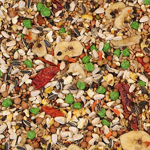 Parrot Essentials African Grey Parrot Food Premium Seed Mix - 2kg