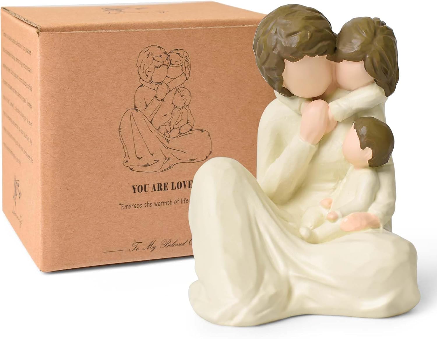 Grandma Gifts, Best Grandmother Birthday Gifts, First Time Grandma Nanny Nana Birthday Gift Sculpted Hand-Painted Figurine