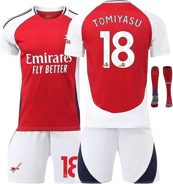Arsenal 22-23 冨安 Mサイズ ユニフォーム レプリカ Arsenal 22-23 冨安 Mサイズ ユニフォーム レプリカ