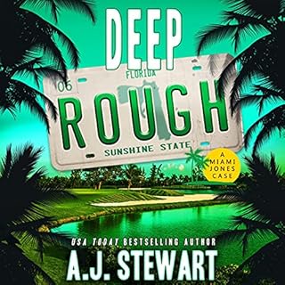 Deep Rough Audiolibro Por A.J. Stewart arte de portada