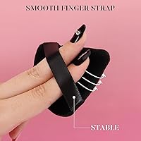 Vista 2 de BEAKEY 12 esponjas de polvo, juego de 2 esponjas de maquillaje