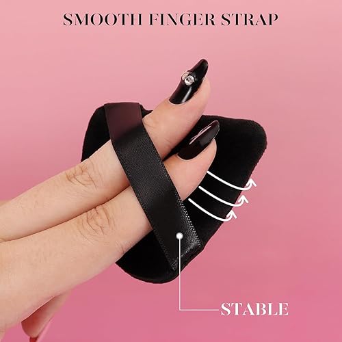 Miniatura 6 de BEAKEY Set de 5 esponjas de maquillaje y BEAKEY 12 piezas de esponjas triangulares en polvo