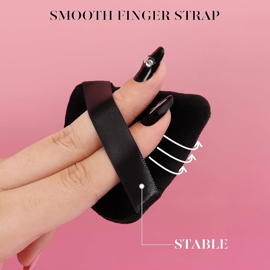 コスメ パフ 12個セット Amazon | BEAKEY 12 個入りパウダー パフ フェイス パウダー