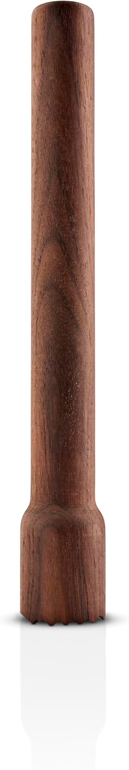 Eva Solo | Liquid Lounge Cocktail Muddler | Sturdy and Stylish Design Making This Muddler Ideal for Crushing Ingredients | Brushed Steel