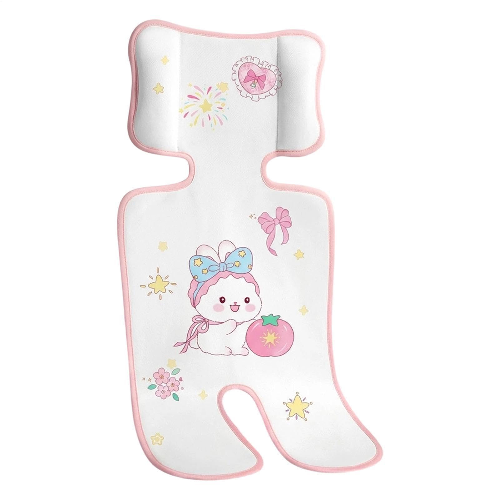 Tappetino Rinfrescante Per Passeggino | Tappetino Universale Traspirante e Confortevole, Rinfrescante Per Passeggino Bambini - Per Estate Caldo Esterno Passeggiate Riposino Auto Shopping Casa