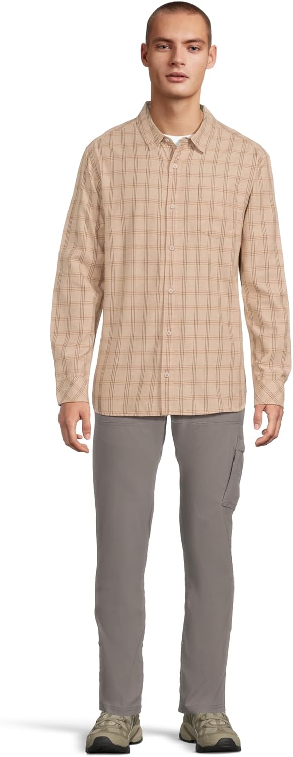 prAna Mens Los Feliz Flannel Shirt - Image 5