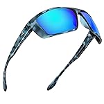 KastKing Huzzah Polarized Sport Sunglasses for Men and Women, Ideal for Driving Fishing Cycling and Running,UV Protection