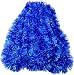 25 Ft. Long Seasonal Holiday Tinsel Garland from Love It! Products. Use for Christmas, Thanksgiving, New Years, Birthday and any celebration, party or event. Color: Blue